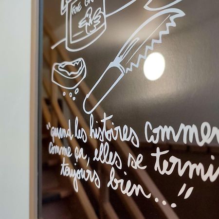 Chaleureux Appartement A Deux Pas Du Centre-Ville De Castillon, De La Dordogne Et Proche Saint-Emilion 외부 사진