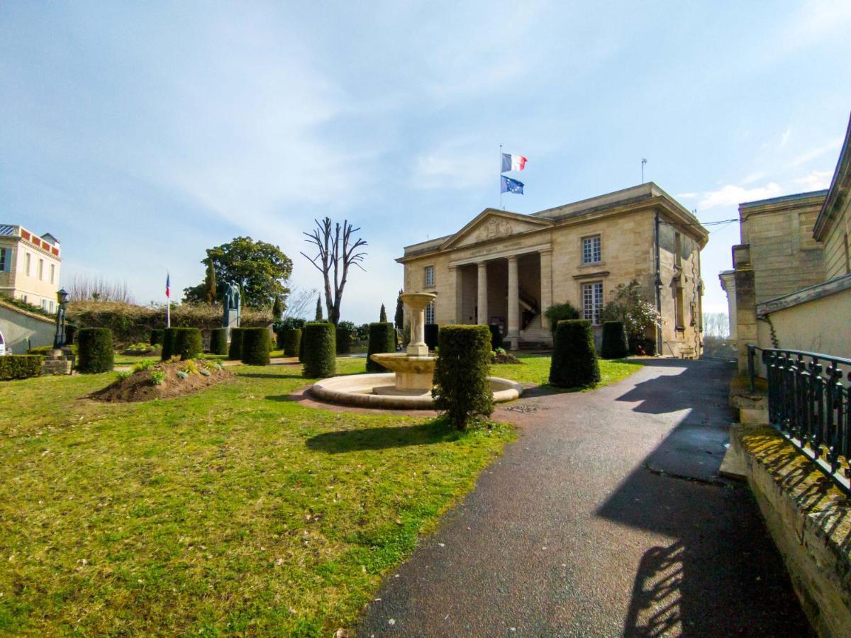 Chaleureux Appartement A Deux Pas Du Centre-Ville De Castillon, De La Dordogne Et Proche Saint-Emilion 외부 사진