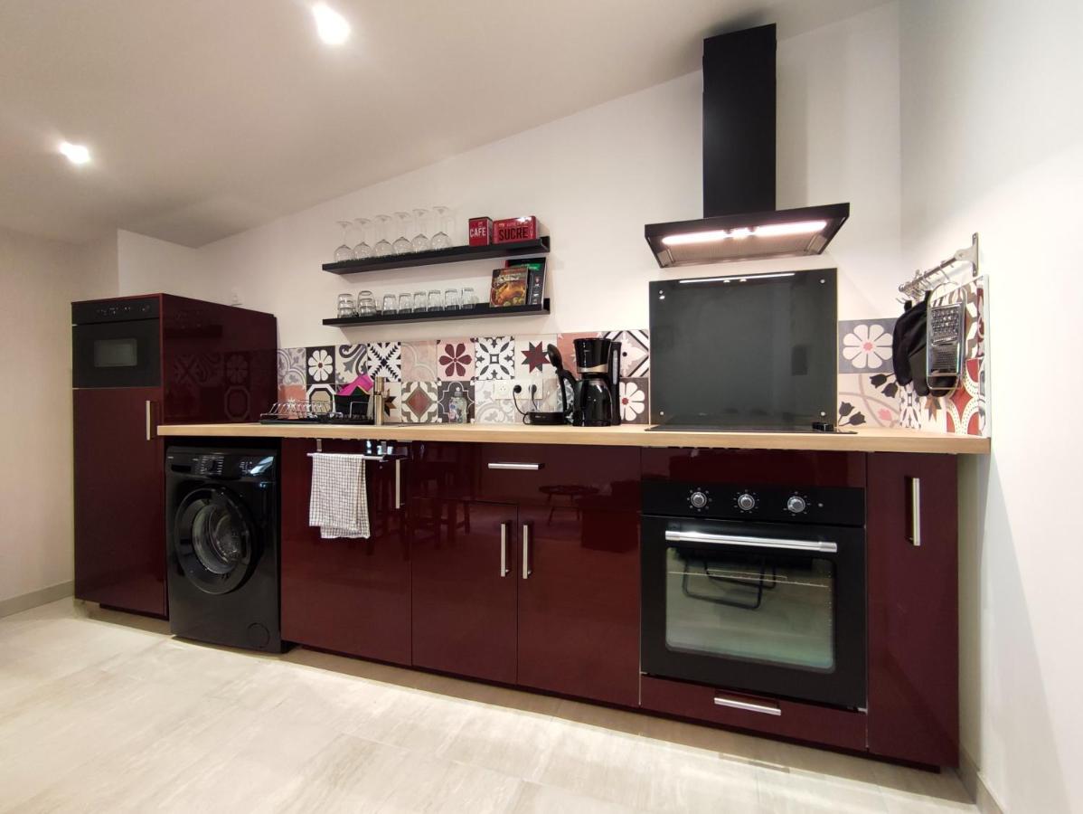 Chaleureux Appartement A Deux Pas Du Centre-Ville De Castillon, De La Dordogne Et Proche Saint-Emilion 외부 사진